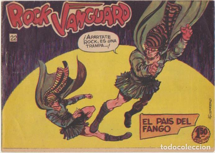 Tebeos: Rock Vanguard n&ordm; 22. Roll&aacute;n 1961 - Foto 1