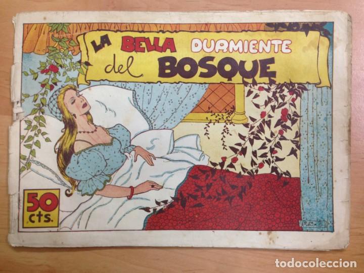 Tebeos: COMIC ORIGINAL COLECCION CUADERNOS SELECTOS EDITORIAL CISNE LA BELLA DURMIENTE DEL BOSQUE - Foto 1