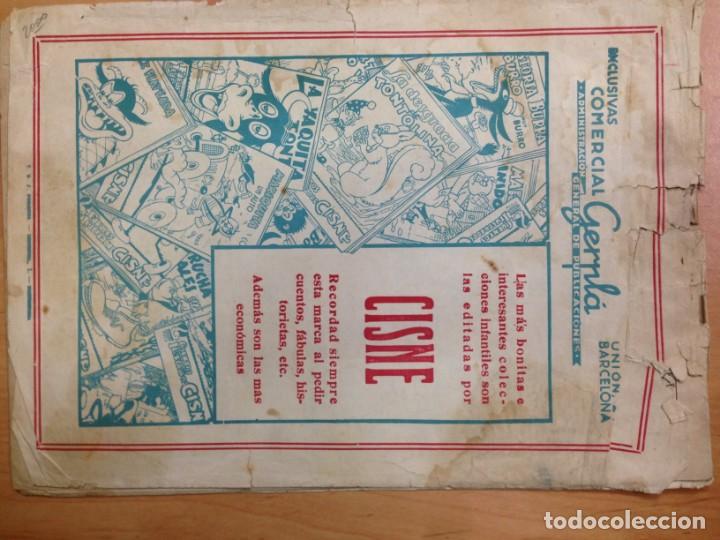 Tebeos: COMIC ORIGINAL COLECCION CUADERNOS SELECTOS EDITORIAL CISNE LA BELLA DURMIENTE DEL BOSQUE - Foto 2