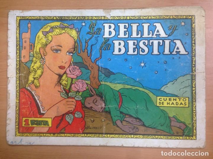 Tebeos: COMIC ORIGINAL COLECCION CUADERNOS SELECTOS EDITORIAL CISNE LA BELLA Y LA BESTIA - Foto 1