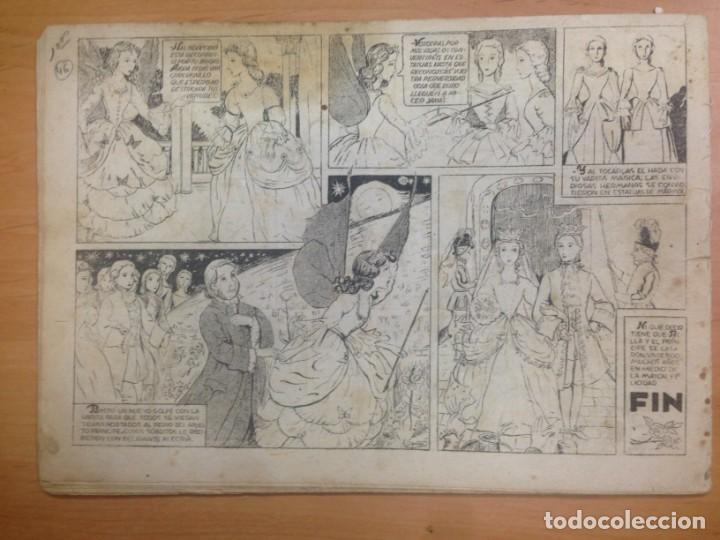 Tebeos: COMIC ORIGINAL COLECCION CUADERNOS SELECTOS EDITORIAL CISNE LA BELLA Y LA BESTIA - Foto 2