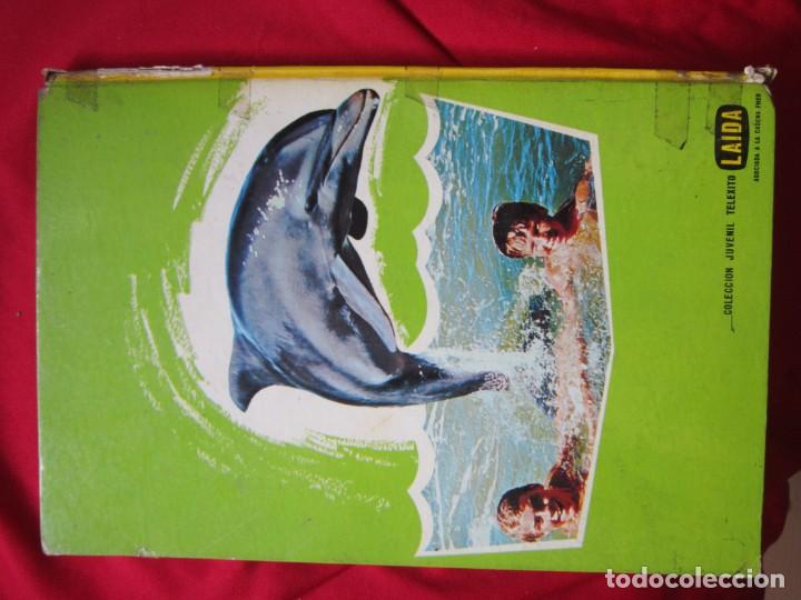 Tebeos: FLIPPER EDICIONES LAIDA/FHER, 1969. TAPAS DURAS - Foto 2