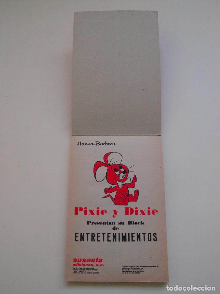 Tebeos: ENTRETENIMIENTOS BLOCK PIXIE Y DIXIE - SUSAETA - Foto 2
