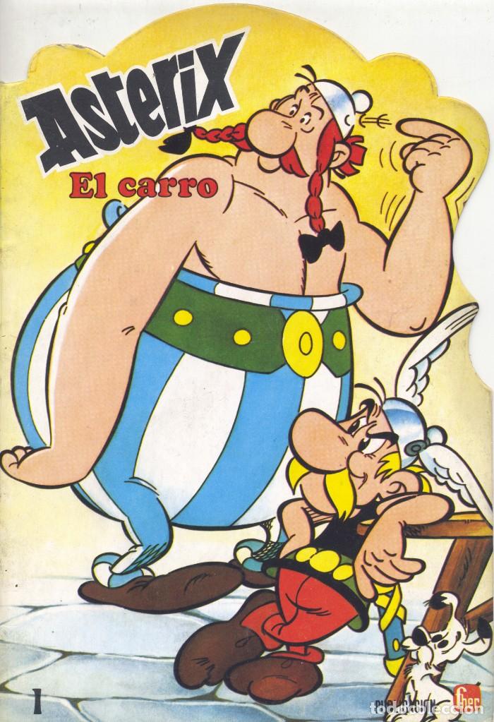 Tebeos: Ast&eacute;rix n&ordm;1. Cuento troquelado Fher, 1981 - Foto 1