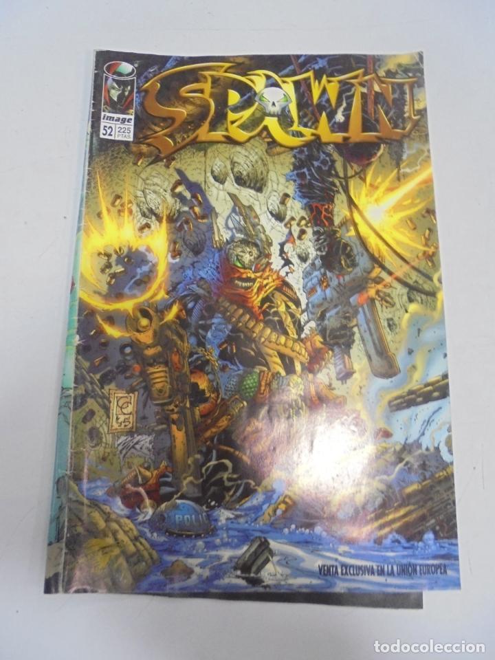 Tebeos: TEBEO. SPAWN. N&ordm; 52. EDITORIAL PLANETA AGOSTINI. 1996 - Foto 1