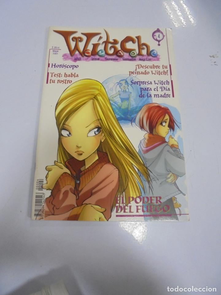 Tebeos: REVISTA WITCH. N&ordm; 4. EL PODER DEL FUEGO. MAYO 2003 - Foto 1