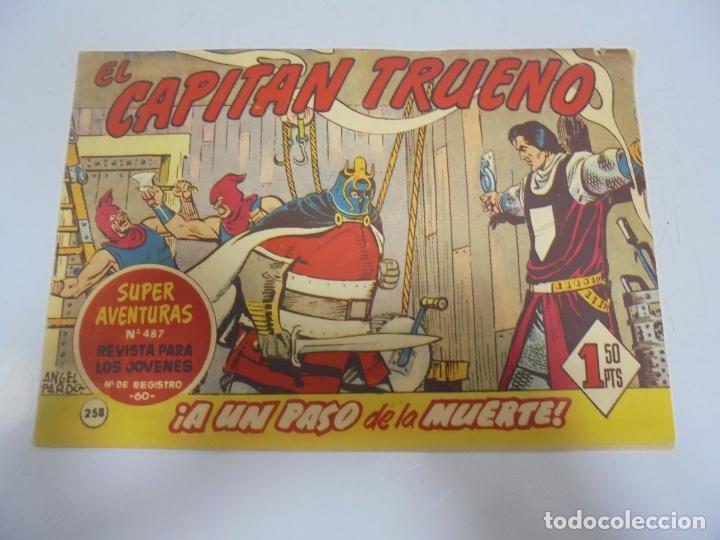 Tebeos: EL CAPITAN TRUENO. 258. A UN PASO DE LA MUERTE - Foto 1