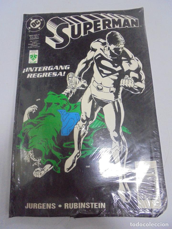 Tebeos: DC. SUPERMAN. INTERGANG REGRESA! - Foto 1