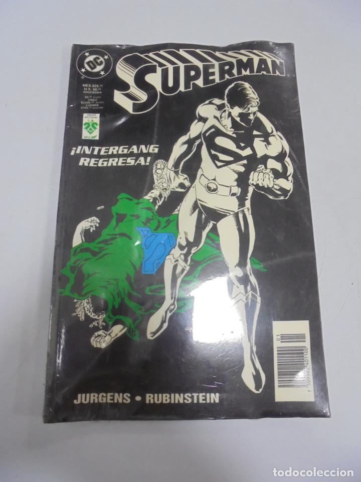 Tebeos: DC. SUPERMAN. INTERGANG REGRESA! - Foto 1