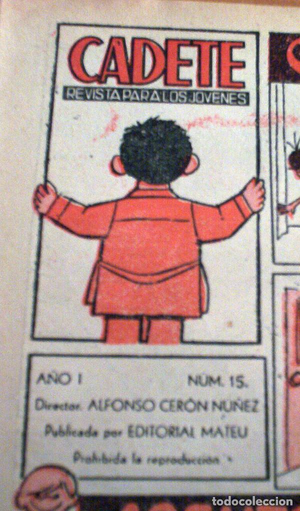 Tebeos: K.D.T. - N&Uacute;MERO 16 - MUY BUEN ESTADO - Foto 3