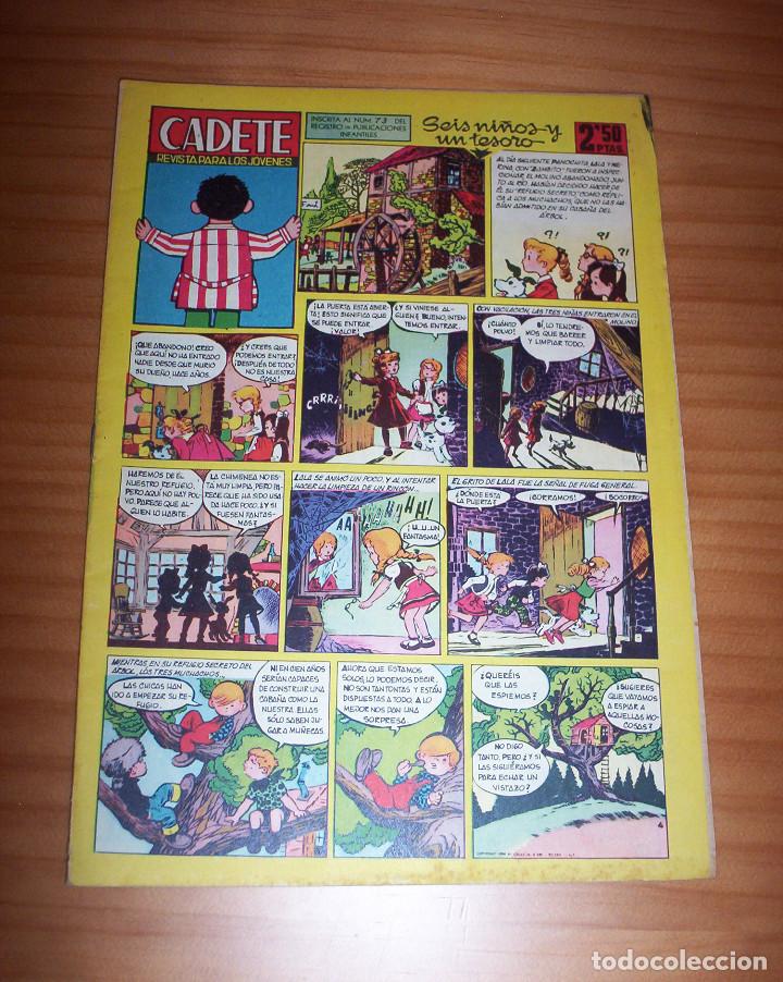 Tebeos: CADETE - N&Uacute;MERO 2 - MUY BUEN ESTADO - Foto 1
