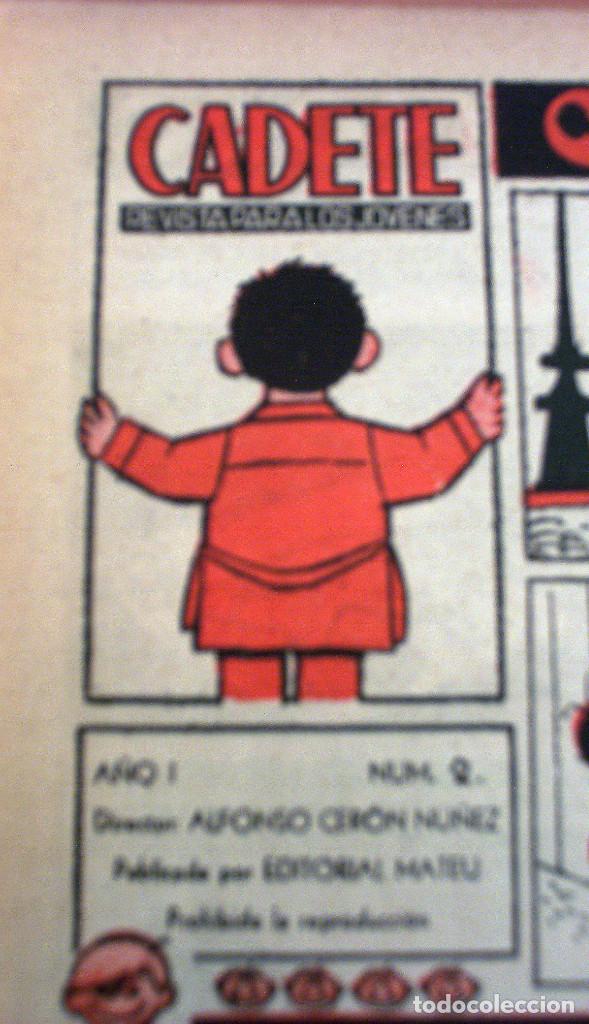 Tebeos: CADETE - N&Uacute;MERO 2 - MUY BUEN ESTADO - Foto 2