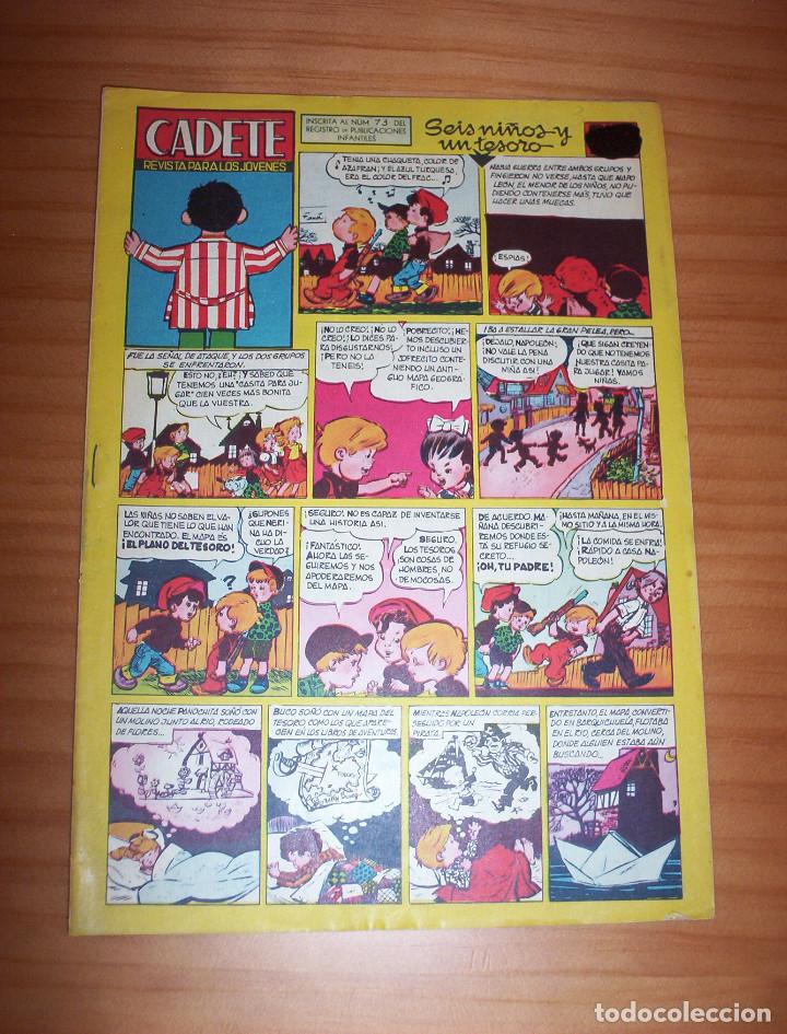 Tebeos: CADETE - N&Uacute;MERO 3 - Foto 1