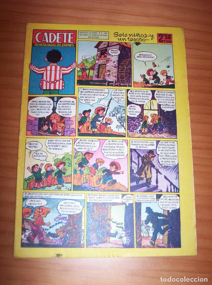 Tebeos: CADETE - N&Uacute;MERO 4 - Foto 1