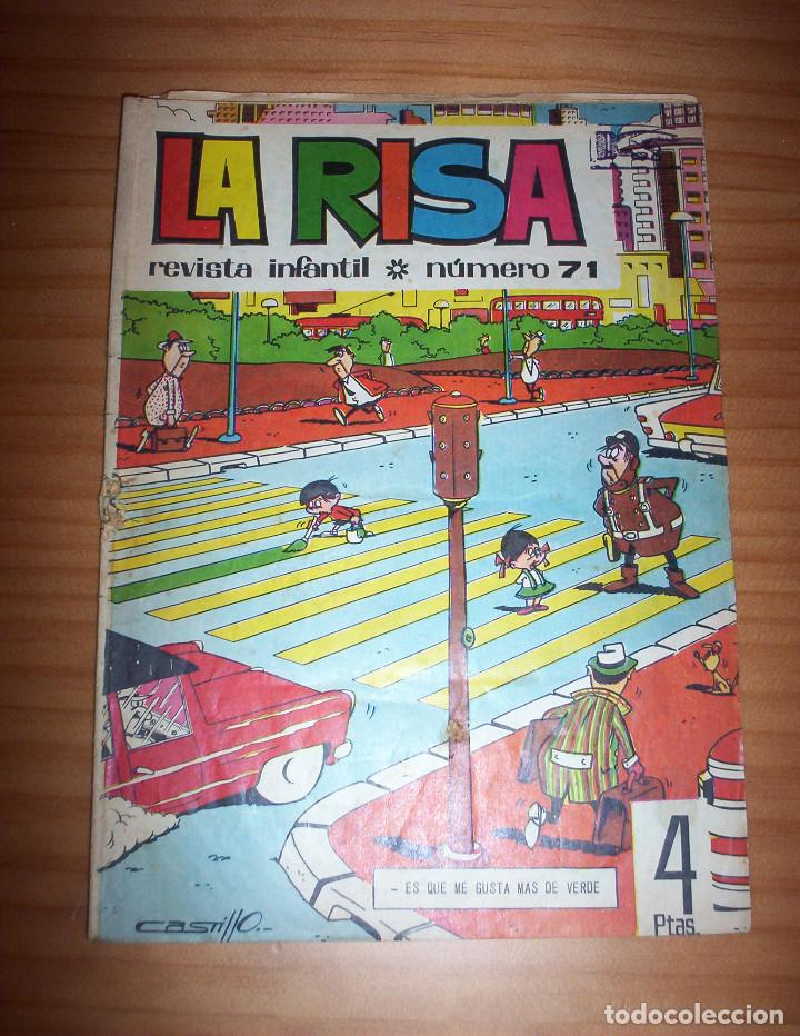 Tebeos: LA RISA - N&Uacute;MERO 71 - Foto 1