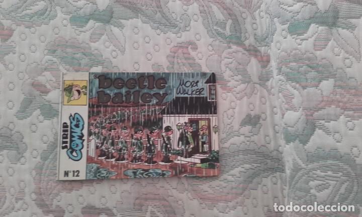 Tebeos: BEETLE BAILEY N&ordm; 12, DE MORT WALKER (STRIP COMICS, EDITORIAL ESEUVE) - Foto 1