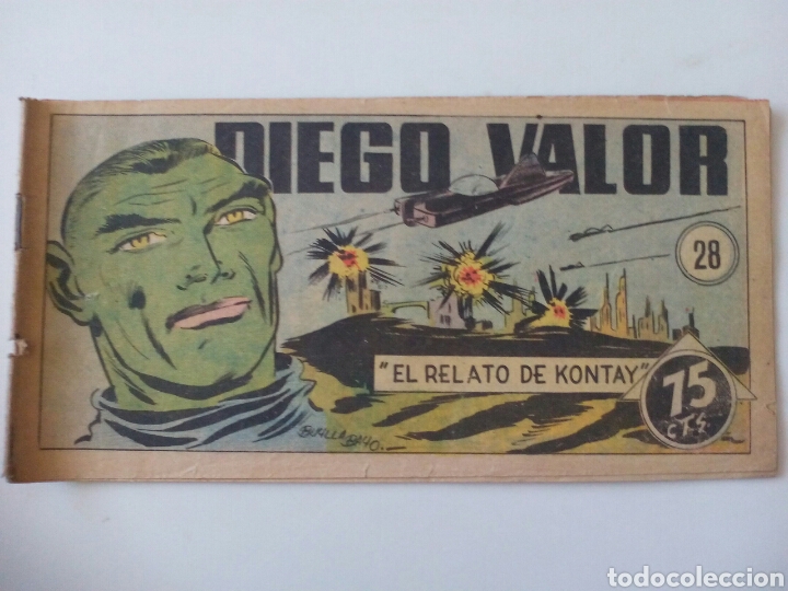 Tebeos: DIEGO VALOR N 28. EL RELATO DE KONTAY. PRIMERA EDICI&Oacute;N - Foto 1