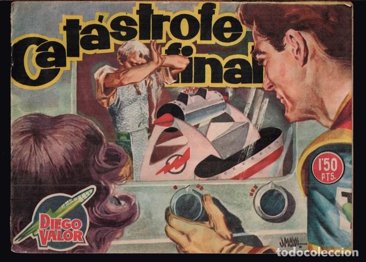 Tebeos: Diego Valor. N&ordm;-39 Catastrofe Final. Ediciones Cid .1958 - Foto 1