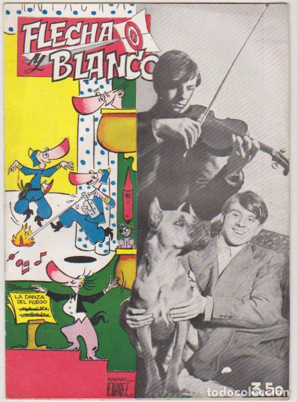 Tebeos: Flecha y Blanco n&ordm; 3. A&ntilde;o 1955 - Foto 1