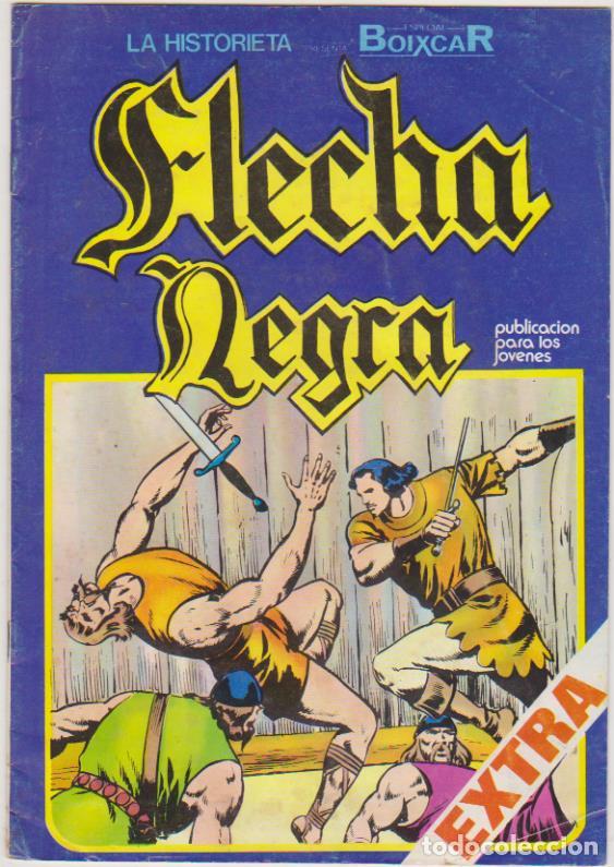 Tebeos: Flecha Negra n&ordm; 6. toray - Foto 1