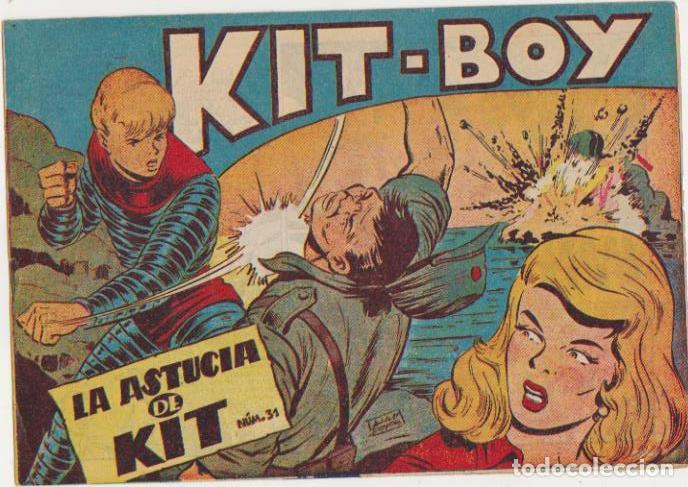 Tebeos: Kit Boy n&ordm; 31. 2&ordf; Serie - Foto 1