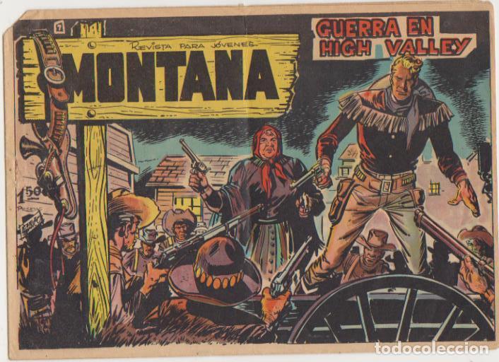 Tebeos: Montana n&ordm; 7. Roll&aacute;n 1961 - Foto 1