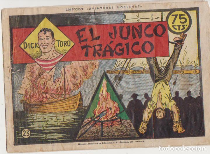 Tebeos: Dick Toro n&ordm; 23. Hispano Americana 1946 - Foto 1
