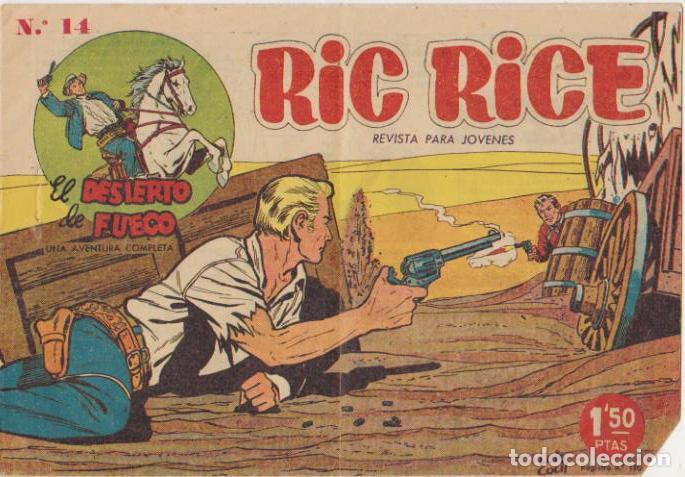 Tebeos: Ric Rice n&ordm; 14. Creo 1960 - Foto 1