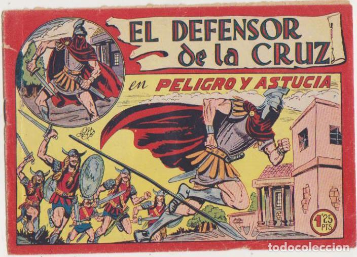 Tebeos: El Defensor de la Cruz n&ordm; 16. Maga 1956 - Foto 1