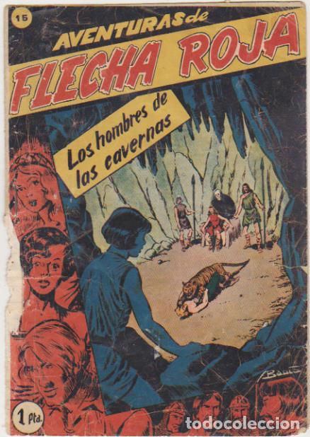 Tebeos: Flecha Roja 15. Ricart 1956 - Foto 1