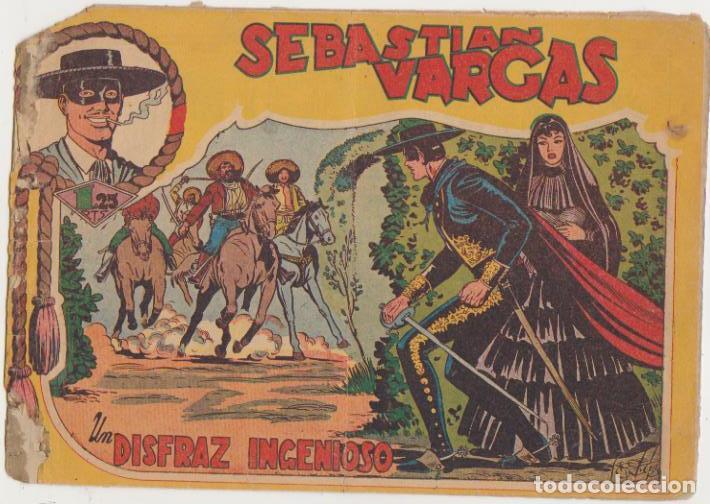 Tebeos: Sebasti&aacute;n Vargas n&ordm; 4. Maga 1954 - Foto 1