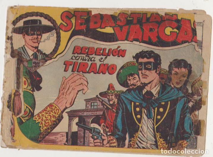 Tebeos: Sebasti&aacute;n Vargas n&ordm; 9. Maga 1954 - Foto 1