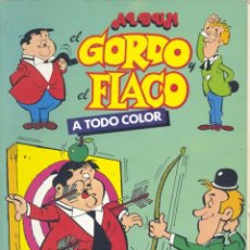 Tebeos: EL GORDO Y EL FLACO TOMO I. EDITORIAL NUEVA FRONTERA, 1980 (LAUREL AND HARDY). Lote 132335842