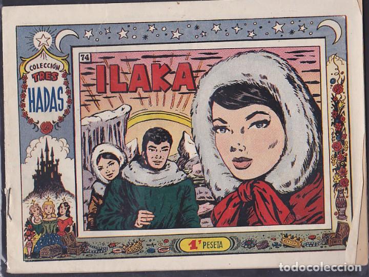 Tebeos: COMIC COLECCION TRES HADAS N&ordm; 74 - Foto 1