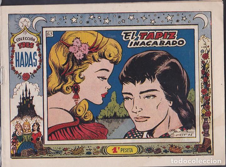 Tebeos: COMIC COLECCION TRES HADAS N&ordm; 83 - Foto 1