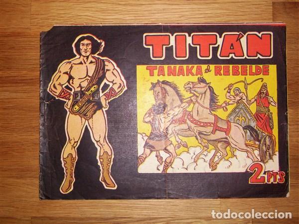 Tebeos: TIT&Aacute;N. N&ordm; 11 : Tanaka el rebelde. - Ediciones Acr&oacute;polis - Foto 1