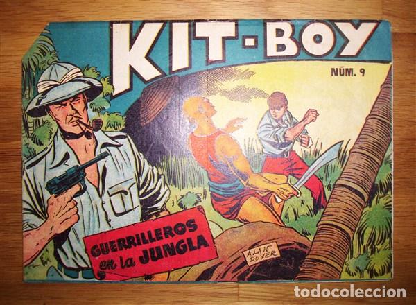 Tebeos: KIT-BOY : Segunda Serie. N&ordm; 9 : Guerrilleros de la jungla - Foto 1