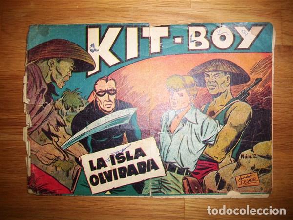 Tebeos: KIT-BOY : Segunda Serie. N&ordm; 12 : La isla olvidada - Foto 1