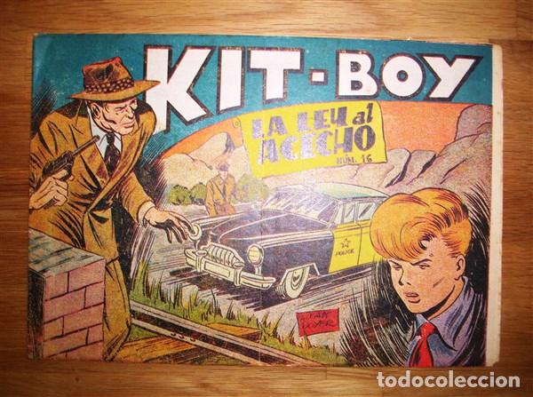 Tebeos: KIT-BOY : Segunda Serie. N&ordm; 16 : La ley al acecho - Foto 1