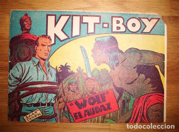 Tebeos: KIT-BOY : Segunda Serie. N&ordm; 24 : Wolf el audaz - Foto 1
