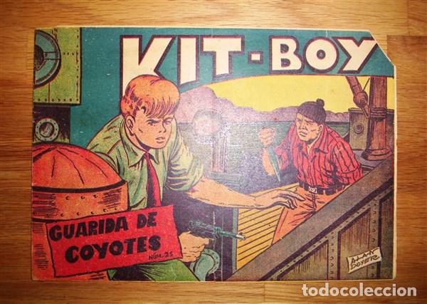 Tebeos: KIT-BOY : Segunda Serie. N&ordm; 25 : Guarida de coyotes - Foto 1