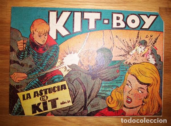 Tebeos: KIT-BOY : Segunda Serie. N&ordm; 31 : La astucia de Kit - Foto 1