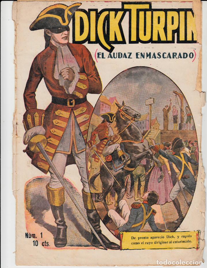 Tebeos: DICK TURPIN NUM. 1 SOLICITE LOS NUMEROS QUE LE FALTEN - Foto 1