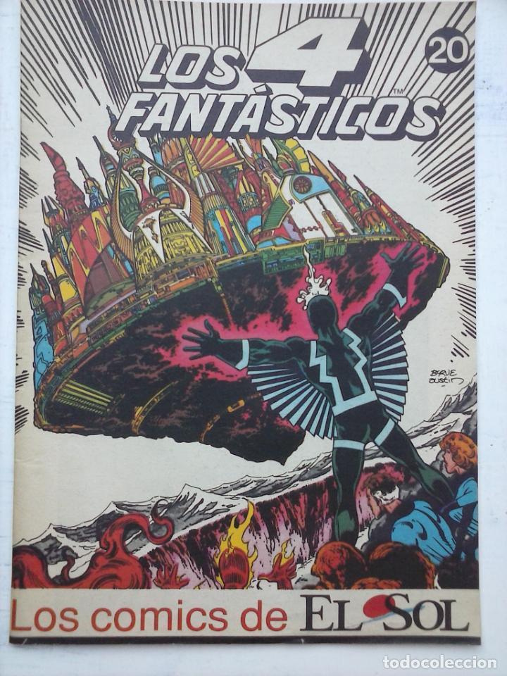 Tebeos: LOS COMICS DEL SOL N&ordm; 20 LOS 4 FANT&Aacute;STICOS - THOR - Foto 1