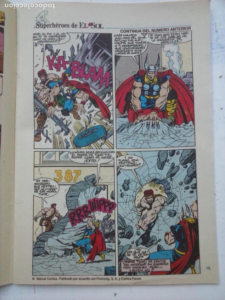 Tebeos: LOS COMICS DEL SOL N&ordm; 20 LOS 4 FANT&Aacute;STICOS - THOR - Foto 2