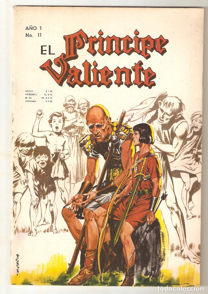Tebeos: EL PRINCIPE VALIENTE - N&ordm; 11 - A&Ntilde;O 1 - Foto 1