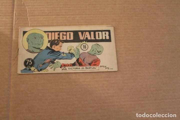 Tebeos: DIEGO VALOR N&ordm; 16 - Foto 1