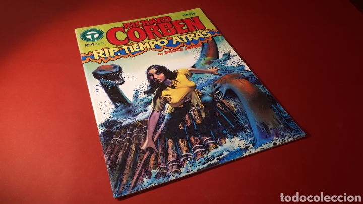 Tebeos: RICHARD CORBEN 4 BUEN ESTADO TOUTAIN EDITOR - Foto 1