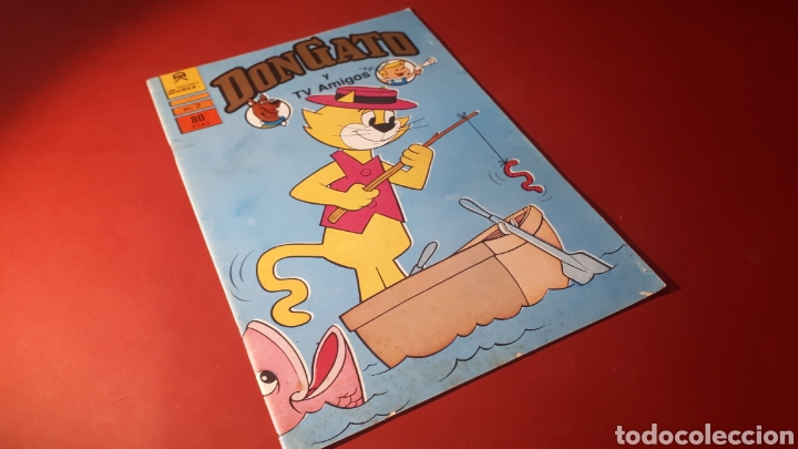 Tebeos: DON GATO 2 BUEN ESTADO EDICIONES SURCO - Foto 1
