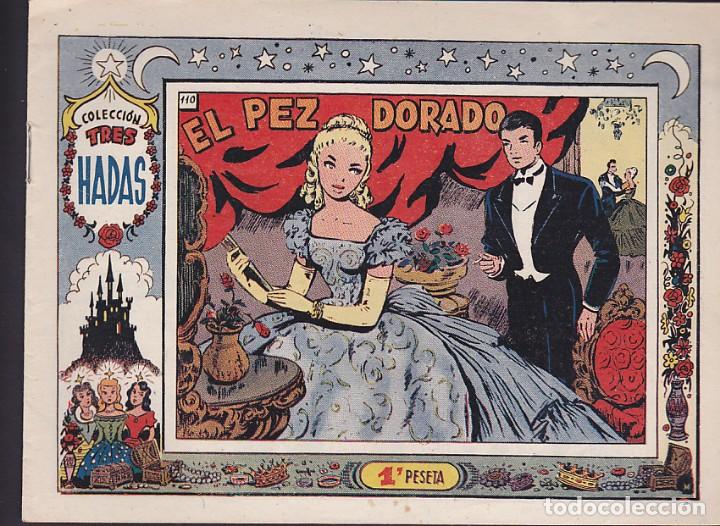 Tebeos: COMIC COLECCION TRES HADAS N&ordm; 110 - Foto 1